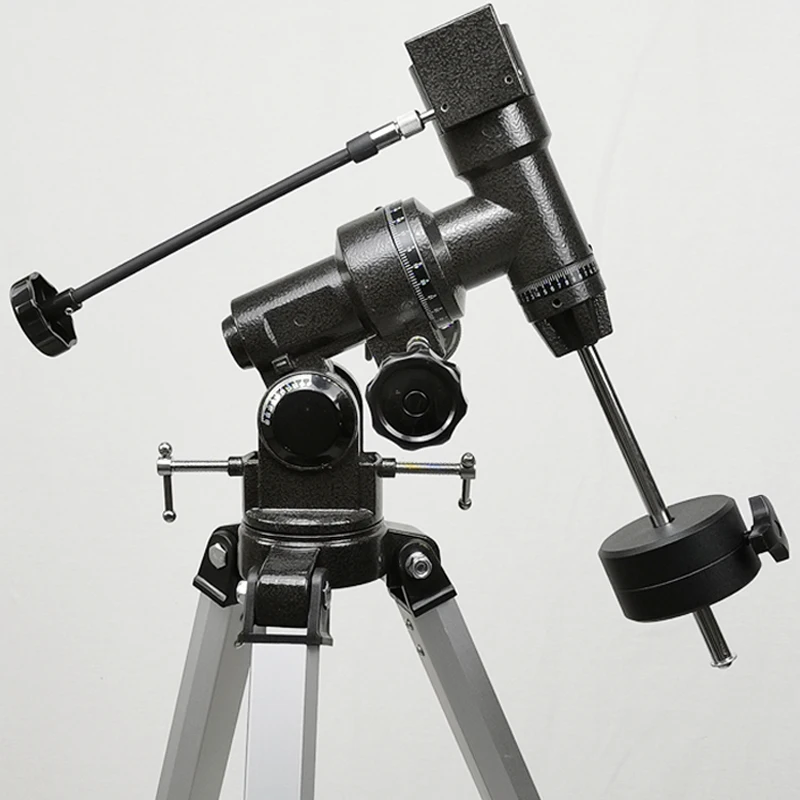 Accesorios para telescopio astronómico, EQ3 versión mejorada de aro de placa de conexión de trípode de montaje ecuatorial blanco