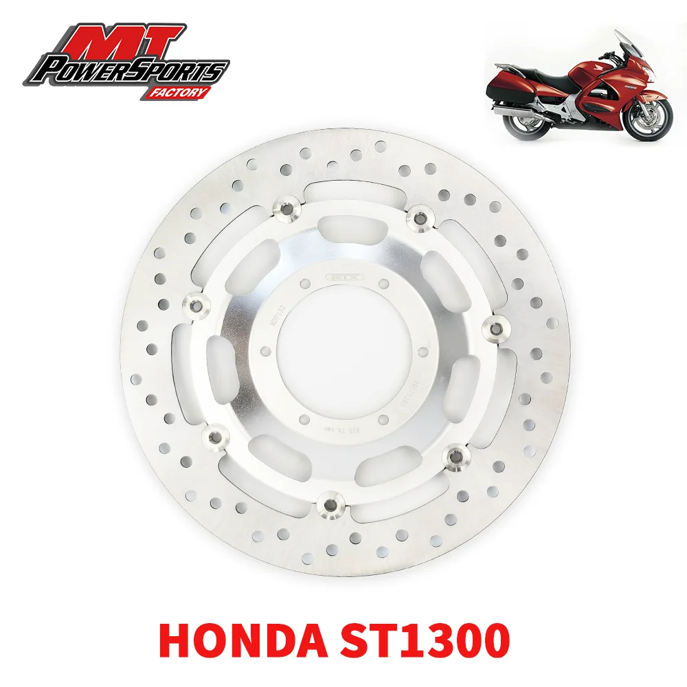 

For Honda ST1300 ABS PAN EUROPEAN 2002-2016 Brake Disc Rotor Front MTX Motorcycle Street Bike Braking Disc Brake MDF132