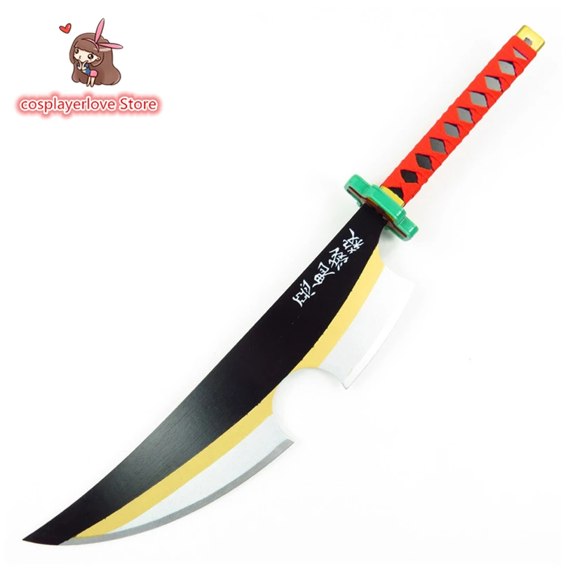 Uzui Tengen arme accessoires Cosplay carnaval en bois fait accessoire noël nouvel an accessoire!