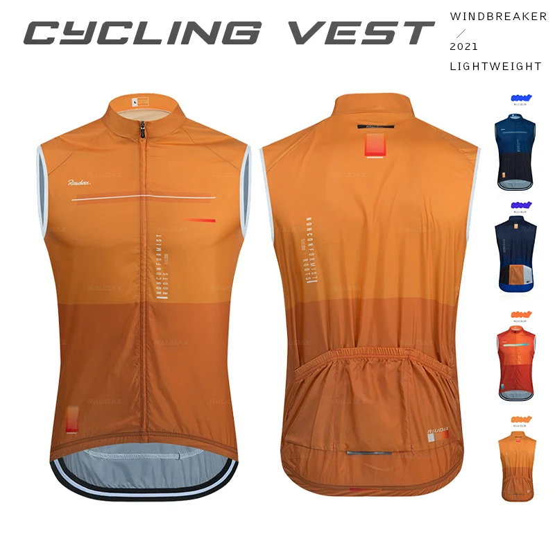 Men Sleeveless Cycling Vest Keep Dry and Warm Mesh Ciclismo Bike Bicycle Undershirt Jersey Windof Cycling Clothes Gilet Set