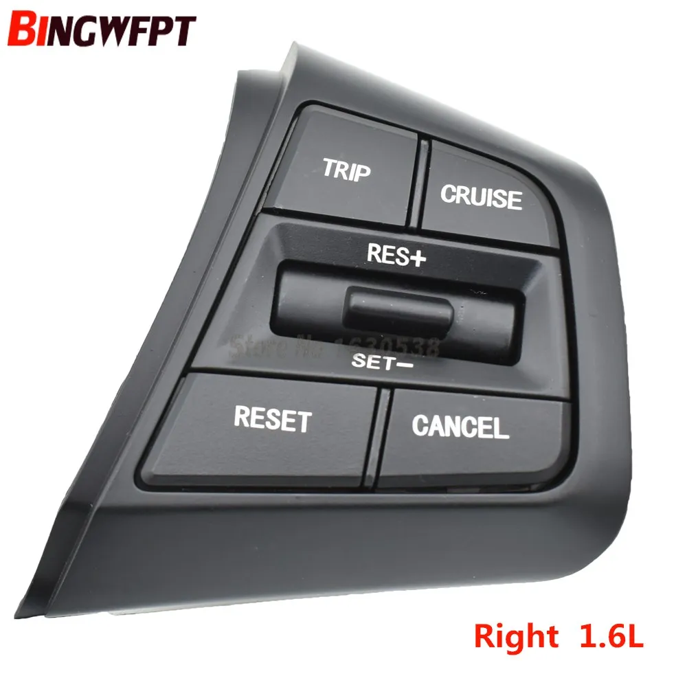 Steering Wheel For Hyundai ix25 Creta 1.6 2.0 2016-2019 Bluetooth Phone Cruise Control Remote Control Button The Right Side