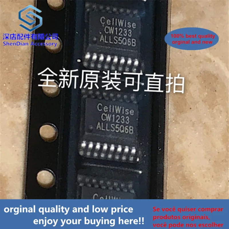 10pcs 100% orginal and new CW1233ALLS Cellwise SSOP16 CW1233 SOP  best qualtiy