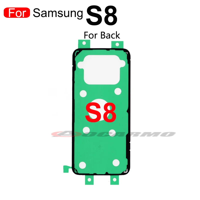 Back Adhesive For Samsung Galaxy S8 S9 S9+ S10 5G S20 S21 S22 Plus S21+ S21U S20 Ultra S20U Back Cover Sticker Waterproof Glue