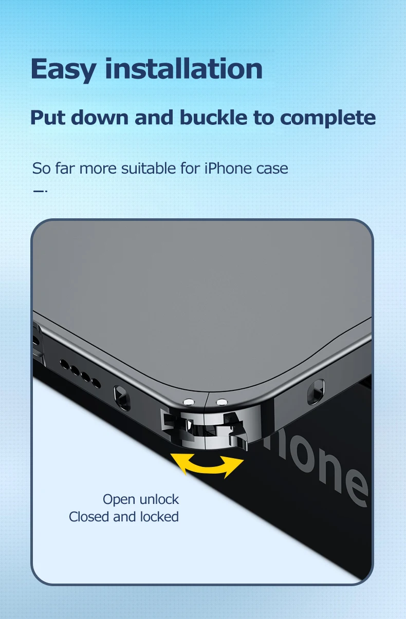 Metal Phone Case For IPhone 12 13 14 15 16 17 Pro Max Cover 16Plus Magnetic Aluminum Frame Phone Shell For IPHON 16 17 Pro Max
