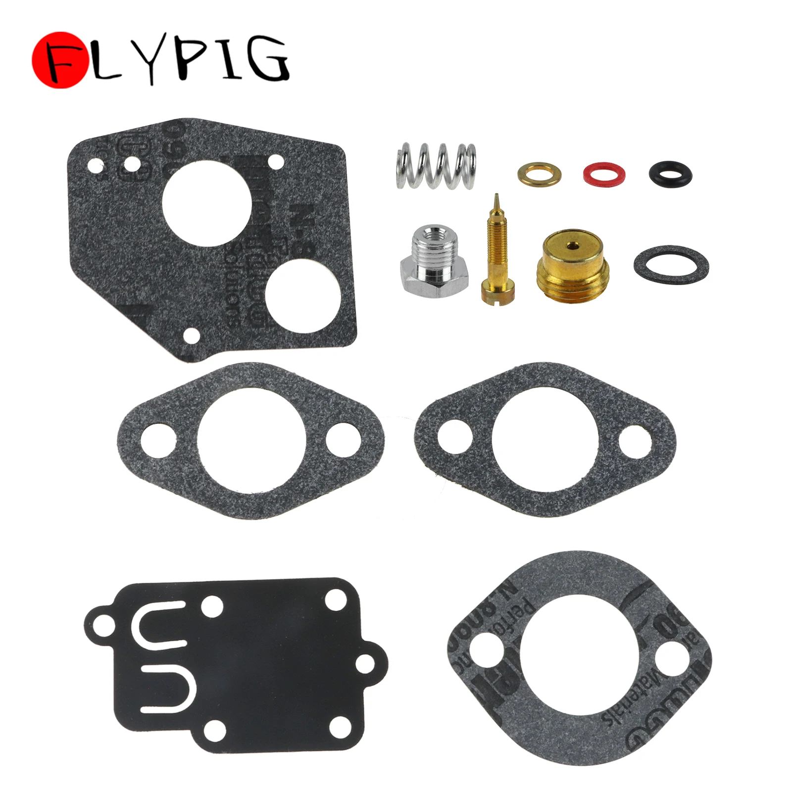 Carburateur reparatie revisieset 495606 494624   Voor Briggs & Stratton 80200 81200 82200 93200 100200 111200   Motor Grasmaaier onderdeel