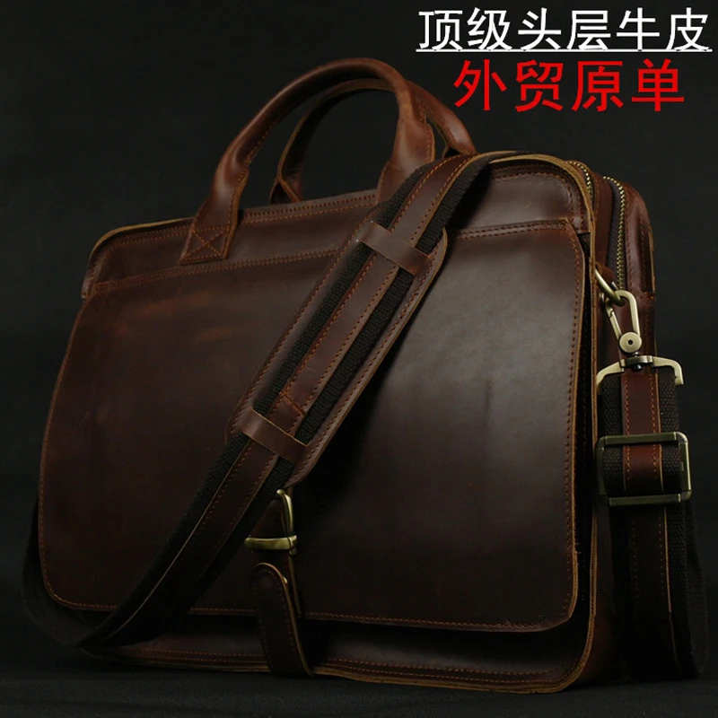 Luxury Italian Leather Shoulder bag for Men Messenger Bag Genuine Leather Men Crossbody Bag Sling male Handbag Tote Briefcase