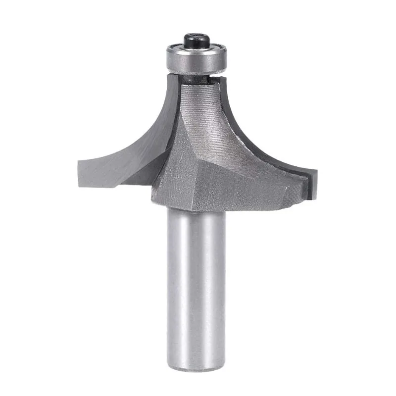 Router Bit  Round Over Corner 2 Flutes Tungsten Steel for Woodworking Milling Cutter Tool