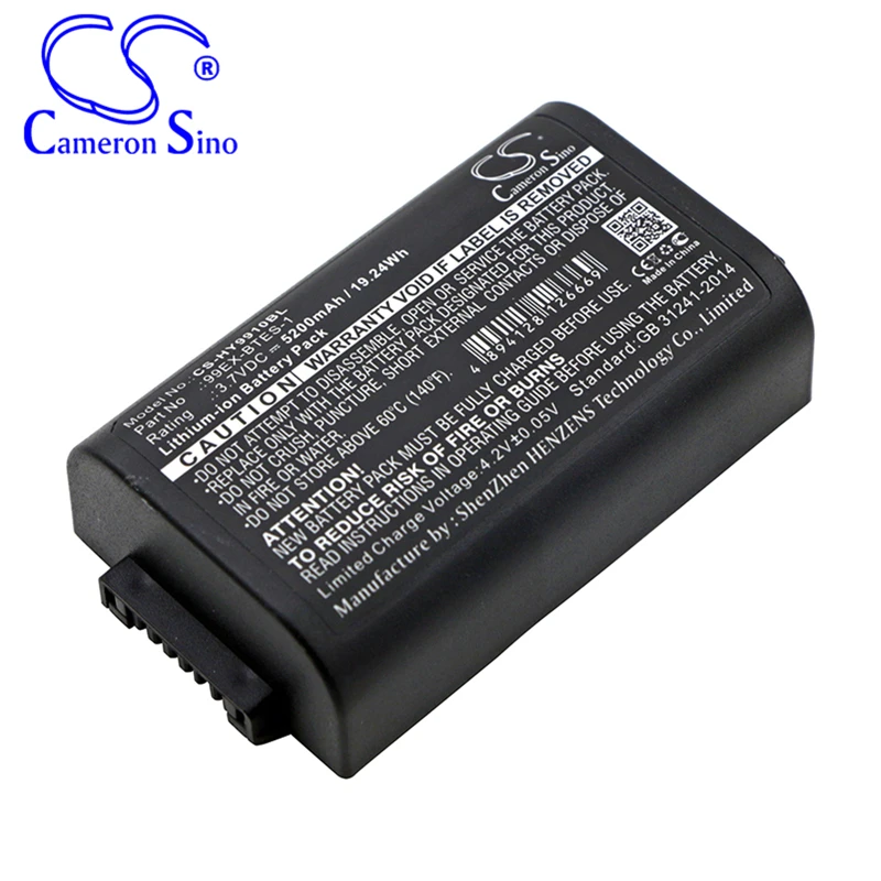 CameronSino 배터리 허니웰 돌핀 99EX-BTEC 99EXhc 99GX, 돌고래 99EX-BTEC-1 99EX-BTES-1 바코드 스캐너 배터리
