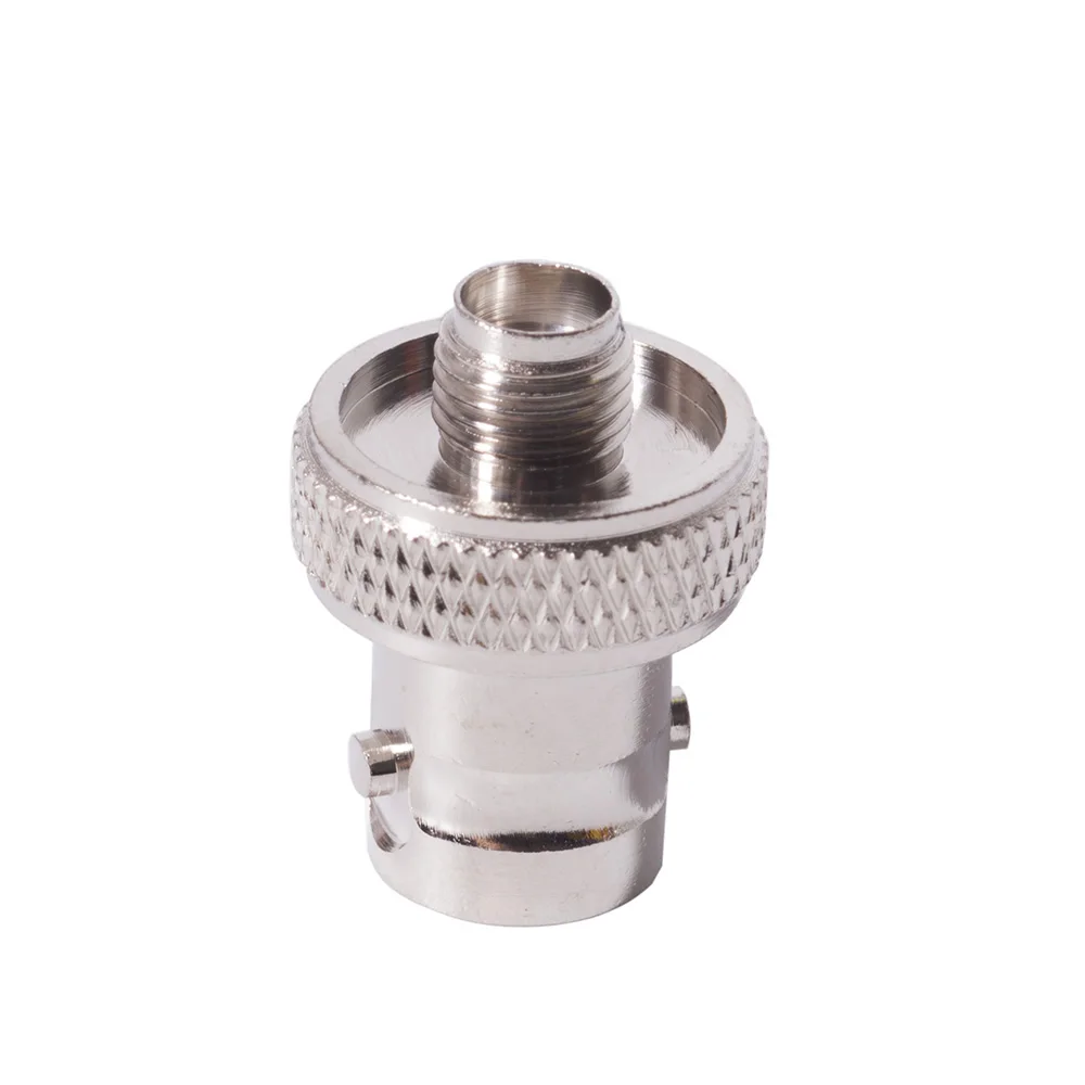 REVEX BNC Connector Coaxial Adapter Convert adapter SMA Female to BNC Female RF Connectors For Two Way Radio