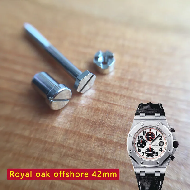 bezel screw for Audemars Piguet AP Royal Oak Offshore 42mm original chronograph watch 26470 25940