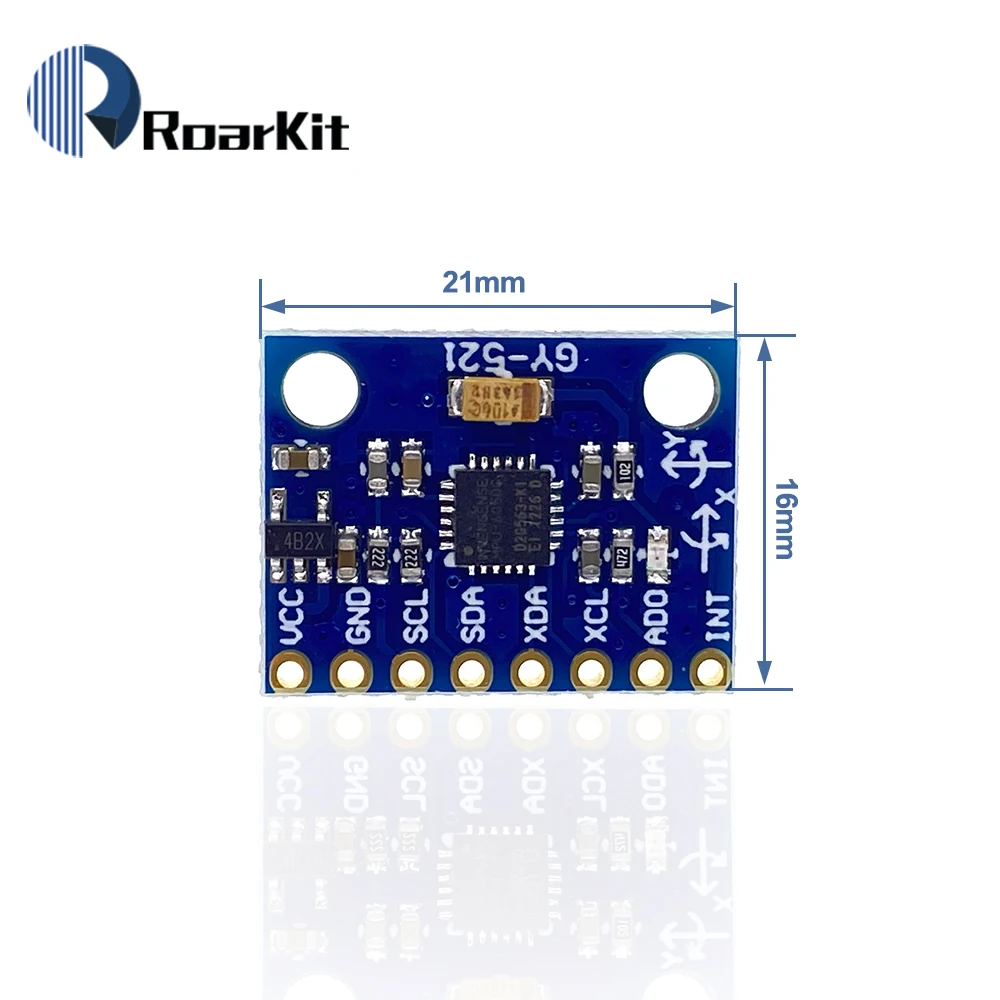 IIC I2C GY-521 MPU-6050 MPU605 – обзор и цена Mpu6050