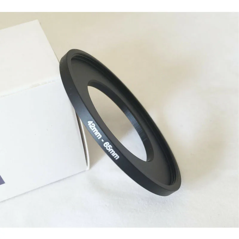 بروسكوب M65x1 أنثى إلى M42 x1mm M52 x1mm ذكر الموضوع كاميرا محول ل هيليكويدس