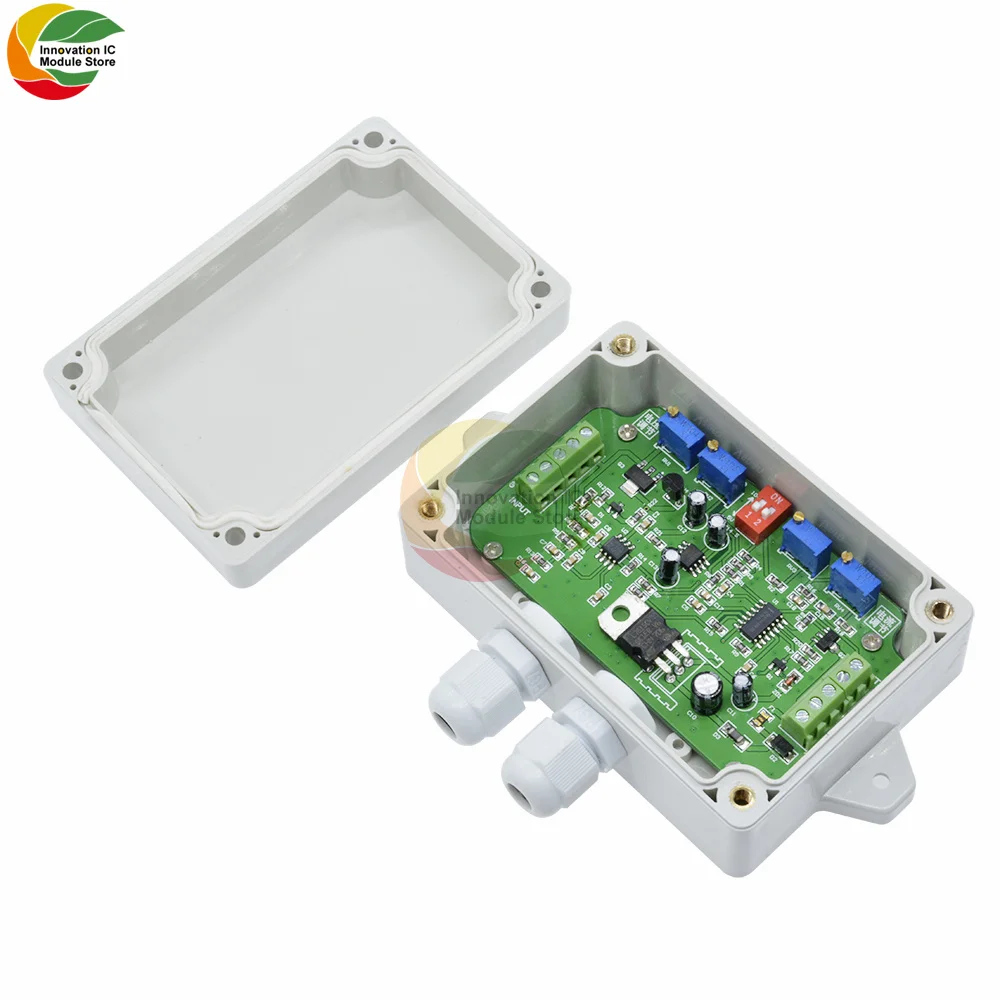 Imagem -05 - Transmissor de Pesagem com Caixa Amplificador de Célula de Carga Sensor de Pesagem de Peso Transdutor de Célula de Carga dc 12v 24v 420ma