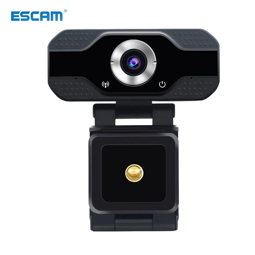 

1080P HD Webcam with Microphone, Septekon Streaming Computer Web Camera for Laptop/Desktop/Mac/TV, USB PC Cam for Video Calling,