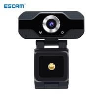 1080P HD Webcam with Microphone, Septekon Streaming Computer Web Camera for Laptop/Desktop/Mac/TV, USB PC Cam for Video Calling,