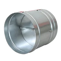 Válvula de retención motorizada para tubería de 3/4/5/6/8 pulgadas, 80/100/125/150/200/250mm, galvanizada/acero inoxidable, 201