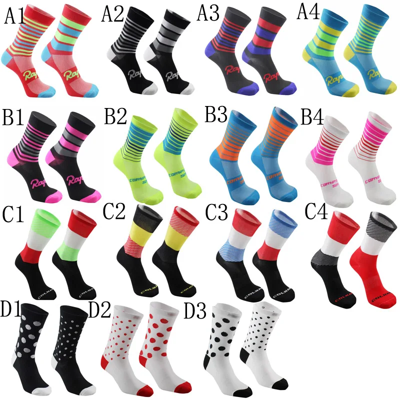 2024 new High quality Pro team men women cycling socks MTB bike socks Breathable Road Bicycle Socks Outdoor Sports Racing Socks