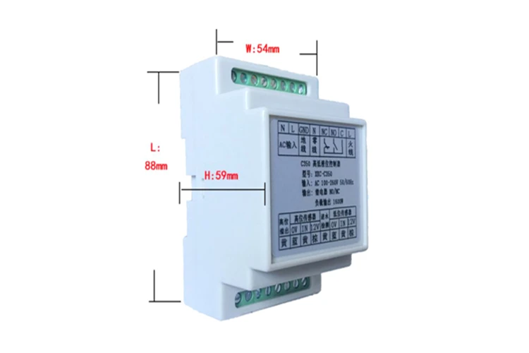 Boiler Water Level Controller Liquid Level Controller Automatic Water Automatic Drainage Controller Automation Liquid Level