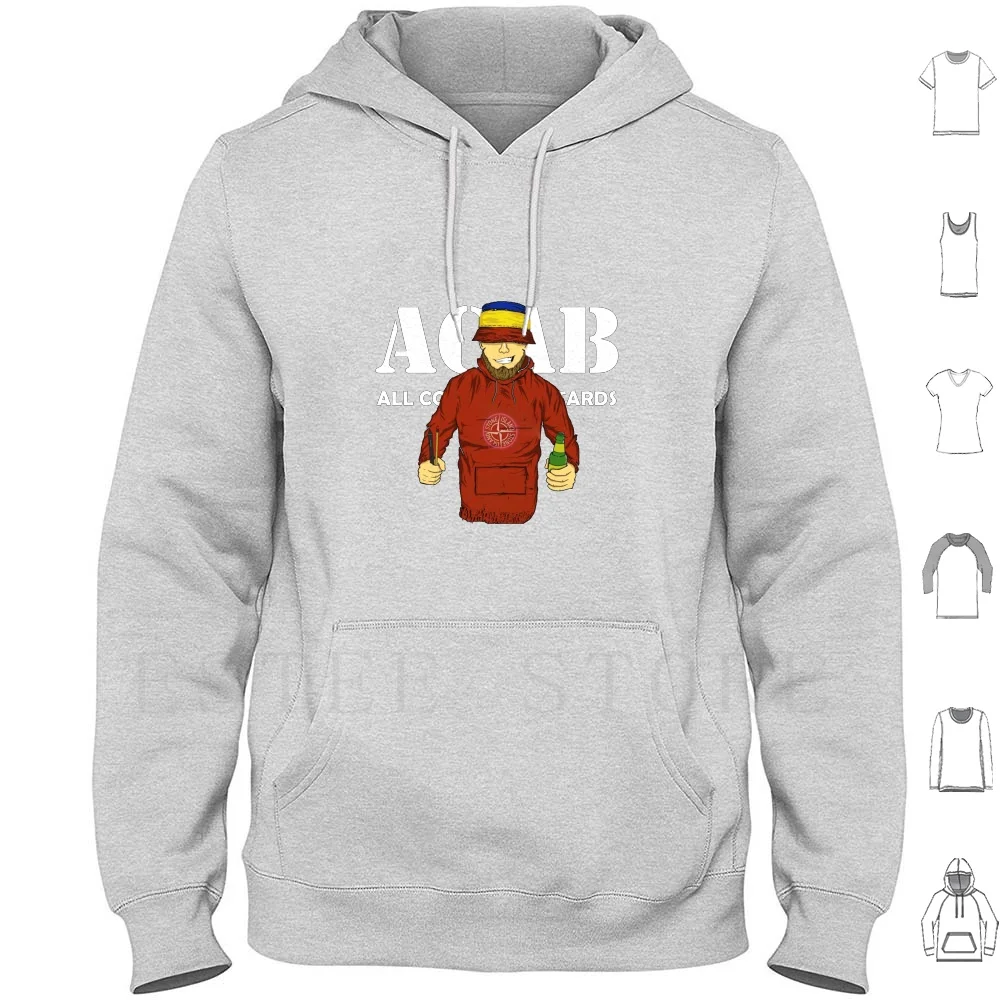 Acab Hoodies Long Sleeve Acab Casual Ultras Casual Ultras Football Casuals Hooligan Terrace Dresser Clobber 1312 Tifo