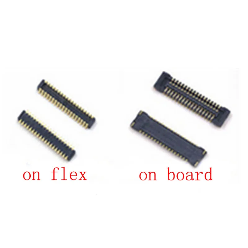 2pcs LCD Display Screen Flex Cable FPC Connector For DOOGEE X5 Max pro X5Max X9 Mini For UMI EMAX Mini Plug On Board 34pin