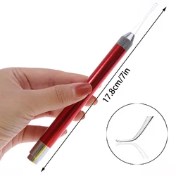 1Pcs Ear Cleaner Ear Wax Removal Tool Flashlight Earpick Ear Cleaning Earwax Remover Ear Curette Light Spoon Hot