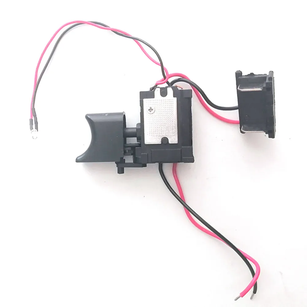 DC 21V-25V 16A Trigger Switch For Electric Drill Dustproof Electronic Speed Control Push Button Controller Accs Part