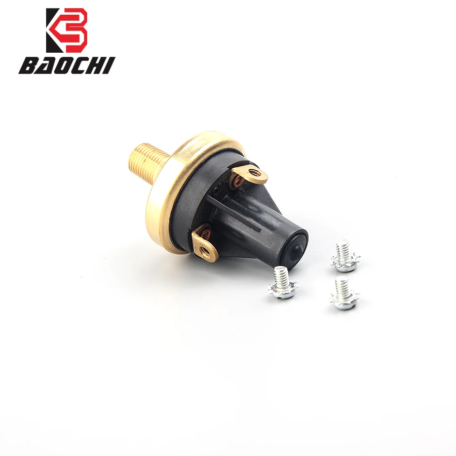 

Auto Pressure Switch Automobile Engine Oil Pressure Sensor with Warning Contact 0.18MPA 1/8NPT Oil Pressure Sender