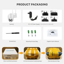 Outdoor AI 5MP WiFi Camera #2