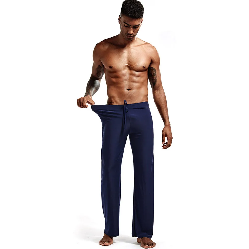 2019 Karate Jeet Kune Do Training Mens Elastic Waistband Pants Joggers Loose Lightweight Slacks  D40T