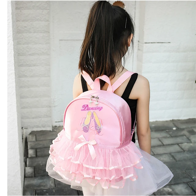 Pink Child Ballet Children Bag Backpack Girls Ballet Pink Child Girls Ballet Bag Ballet Aliexpress
