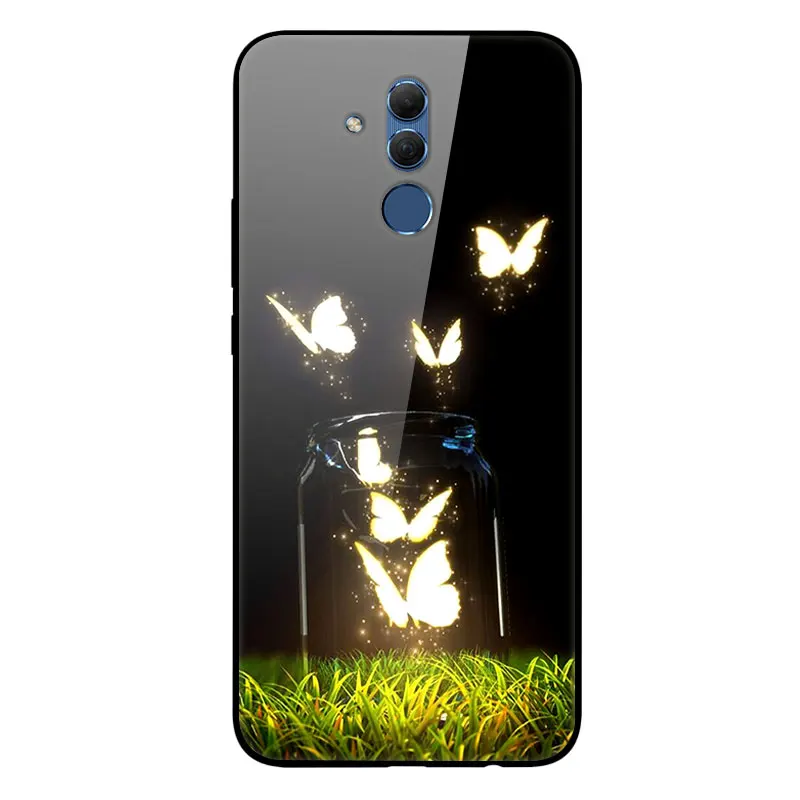 HUAWEI Mate 20 lite　カバー付き Amazon.com: Phone Case for Huawei Mate 20 Lite with Tempered Glass