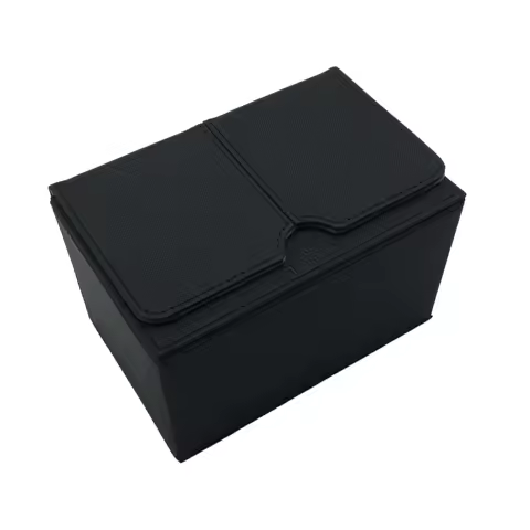 AEGIS GUARDIAN TCG Deck Case for Magic//YuGiOh Deck Box Card Holder: 160+ Black