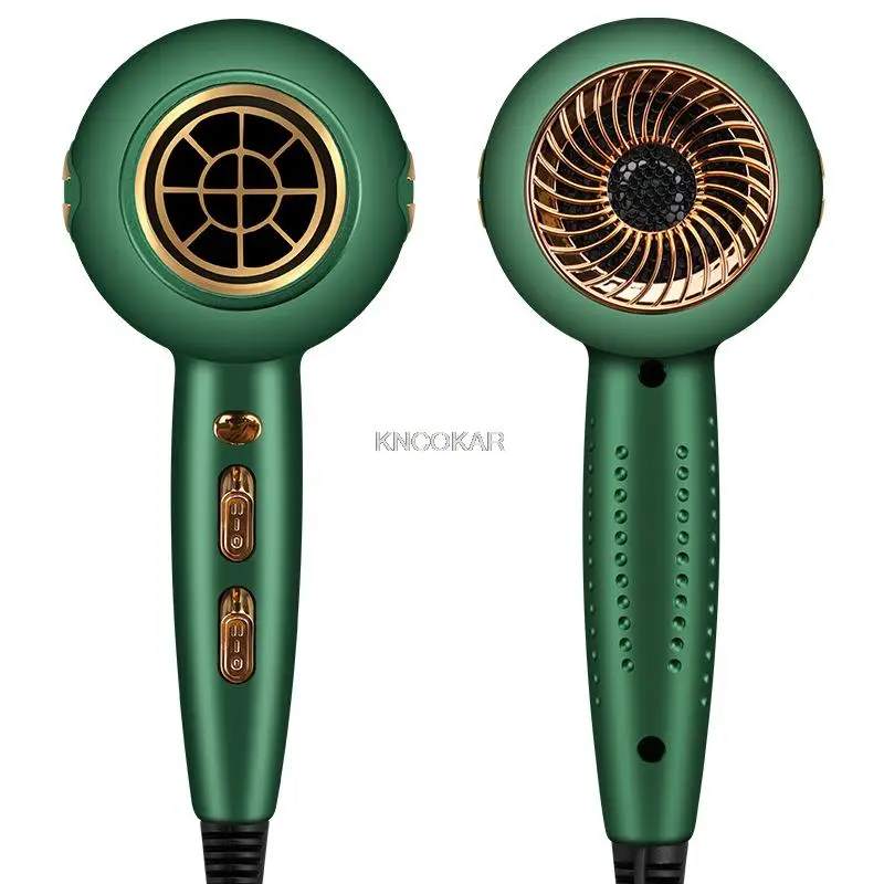 Hair Salon Hair Dryer Household High Power Light Negative Ion Hair Care Does Not Hurt Hair Silent Cold And Hot Air