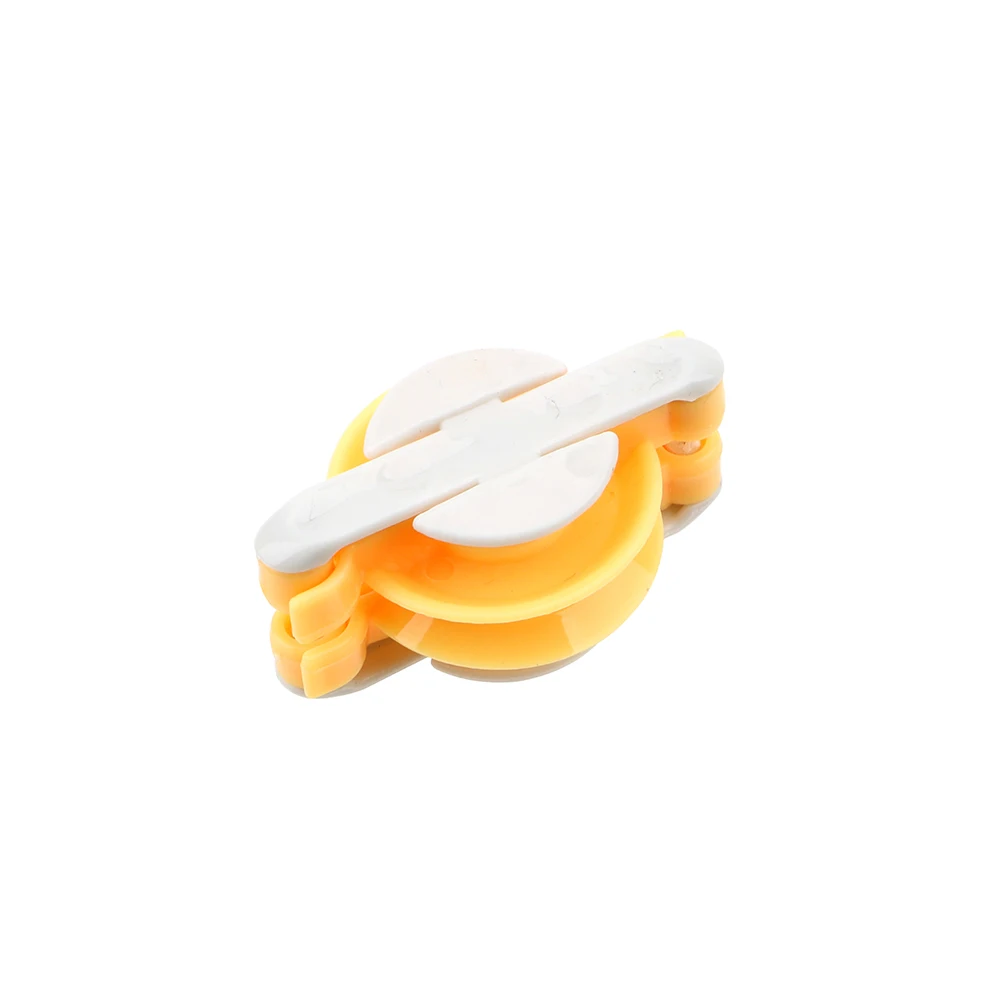 Tissage de Laine en Plastique pour Bricolage, 4 TanBall, Tisseuse, pour Artisanat, Machine à Pompons, Lework Grossier, Ogo, Outils de Direction