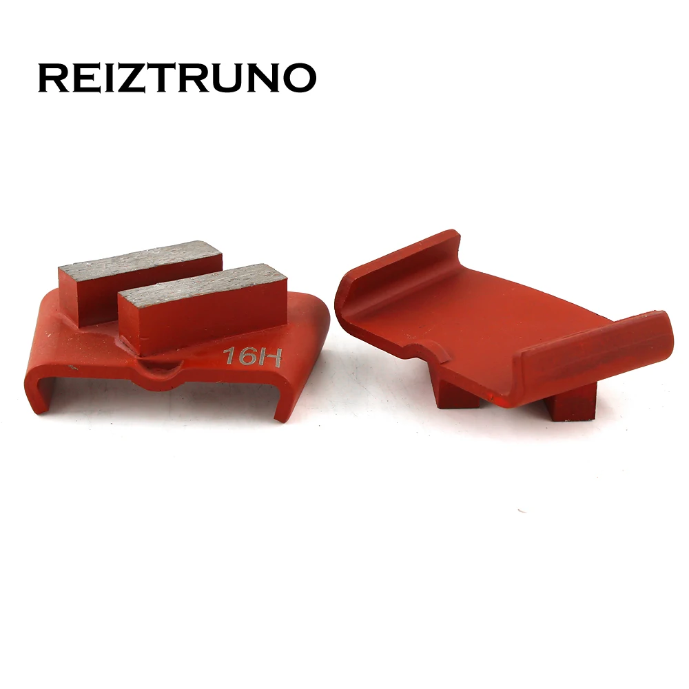 Reizzruno-ダブルストリップの靴,ダブル,長方形,コンクリートおよびテラゾフロア用ダイヤモンドツール,1個