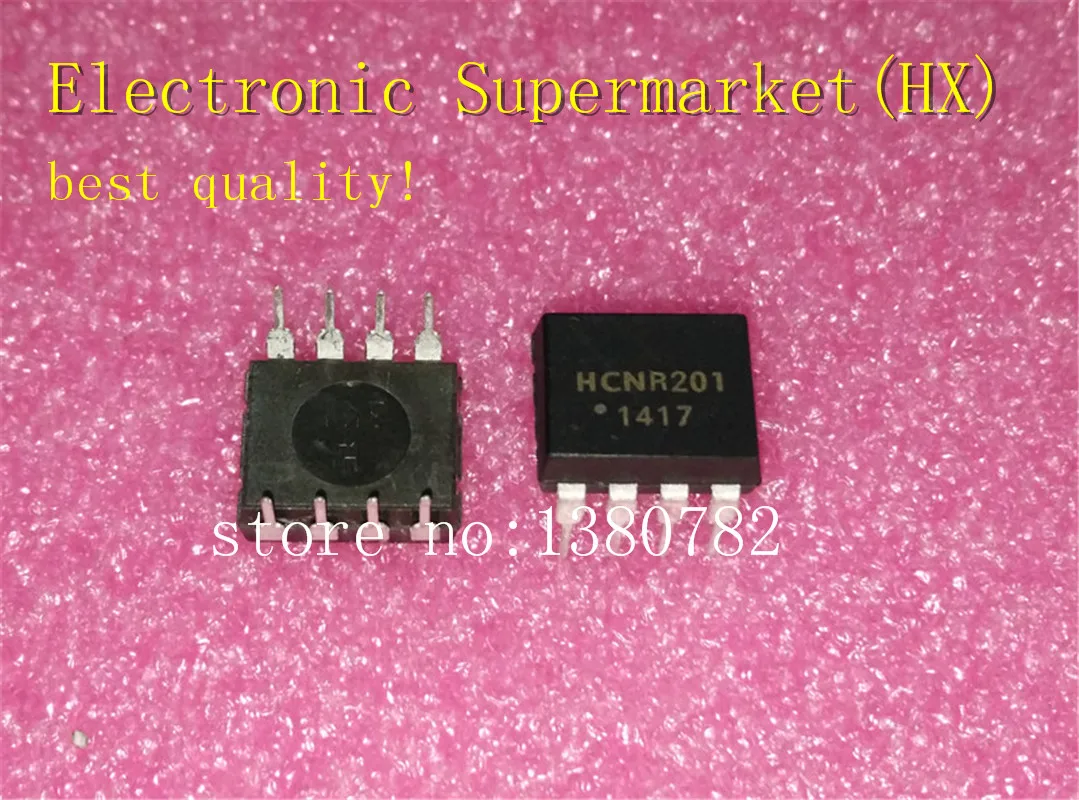 

Free Shipping 50pcs/lots HCNR201 DIP-8 New original IC In stock!