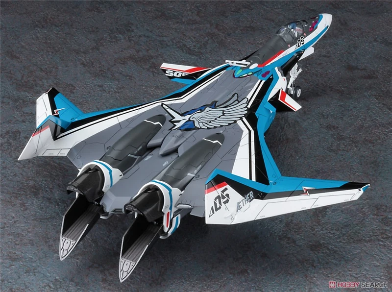 Hasegawa Plastic Assembly Model 1/72 Scale Macross VF31J Modified Gikfried Blower Adult Collection DIY Assembly Kit 65867