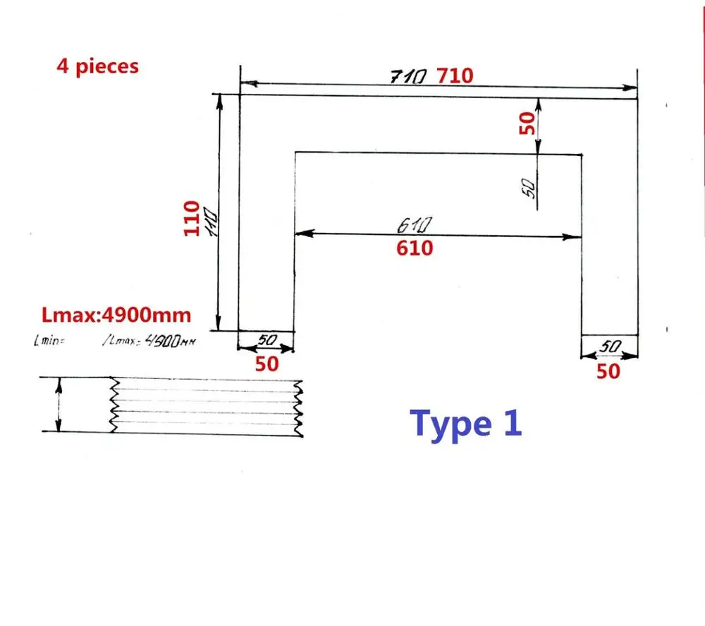 

customized length 4900mm Protective Cover Rail Telescopic Shield Machine guard Dust Cover Cloth Water Dust-proof CNC