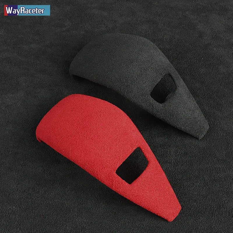 Ultrasuede Wrap Gear Shift Knob ABS Trim Cover Sticker For BMW F40 F44 G42 G20 G21 X3 G01 X4 G02 2022 G29 G22 G23 G26 Alcantara