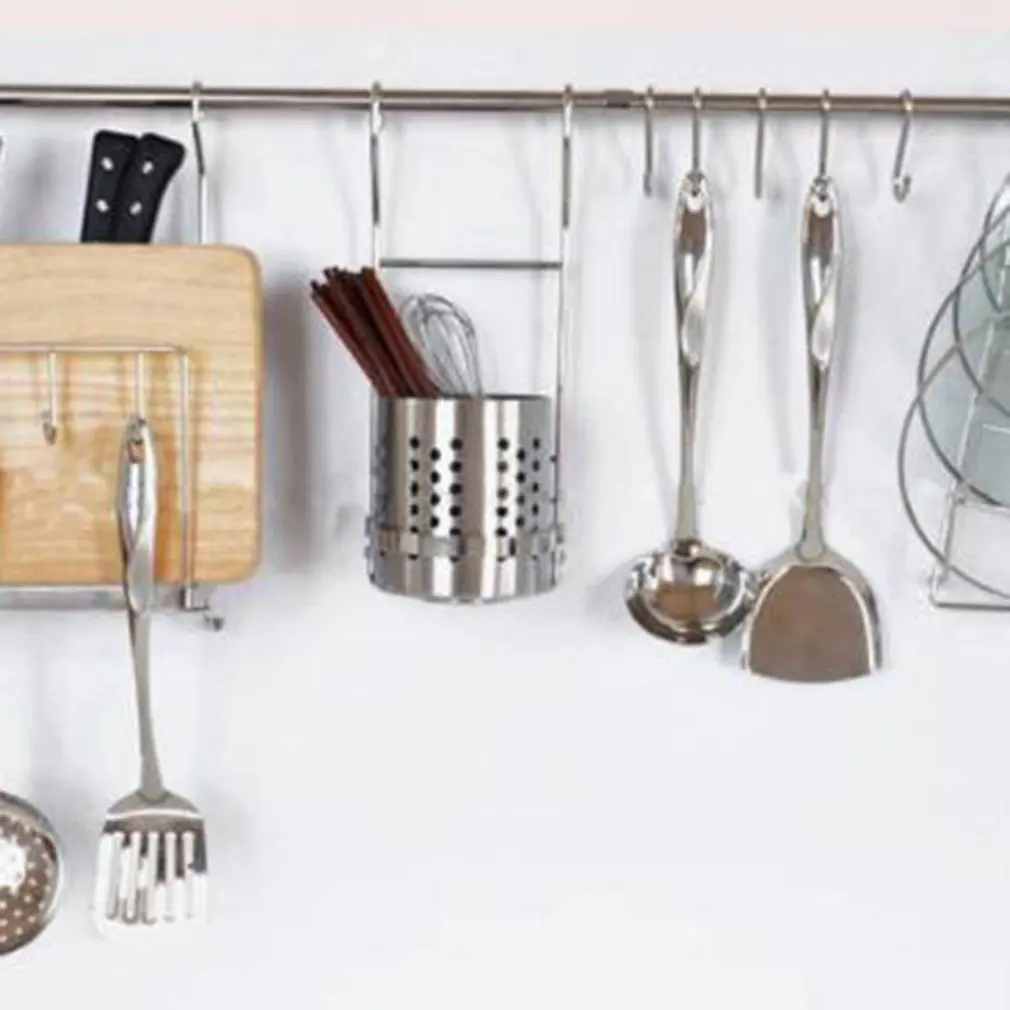 Meat Processing Butcher Hook Hooks For Bacon Meat Hams Processing S Type Multifunctional Kitchen Hook Pork Ham Meat Hook