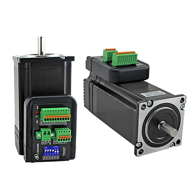 

20V~40V 5A NEMA23 Closed Loop Stepper Motor Nema 23 TSS57 TSM57 Hybrid Integrated Stepper Servo Motor