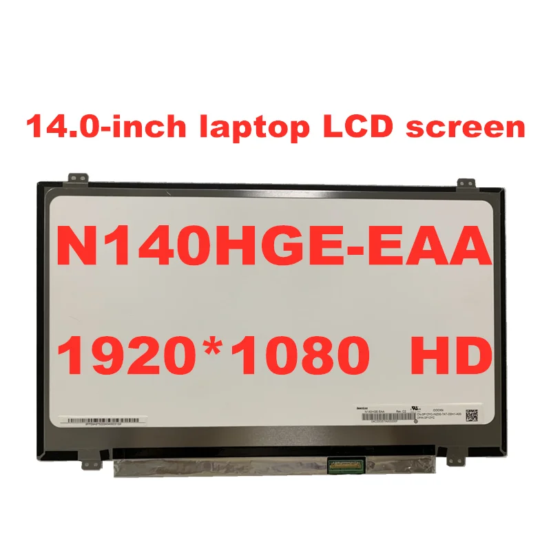 オリジナル14 "インチのラップトップlcd ledスクリーンマトリックス表示B140HTN01.4 HB140FH1-401 N140HGE-EA1 N140HGE-EBA N140HGE-EAA 30ピンedp