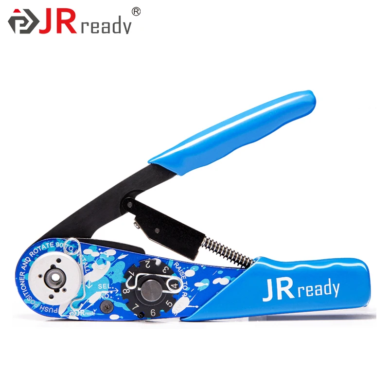 JRready Crimp Kit NEW-AS2 (M22520/2-01) Indent Crimper & 36 K series Positioners,Universal Positioner,G125 Go-nogo Gage