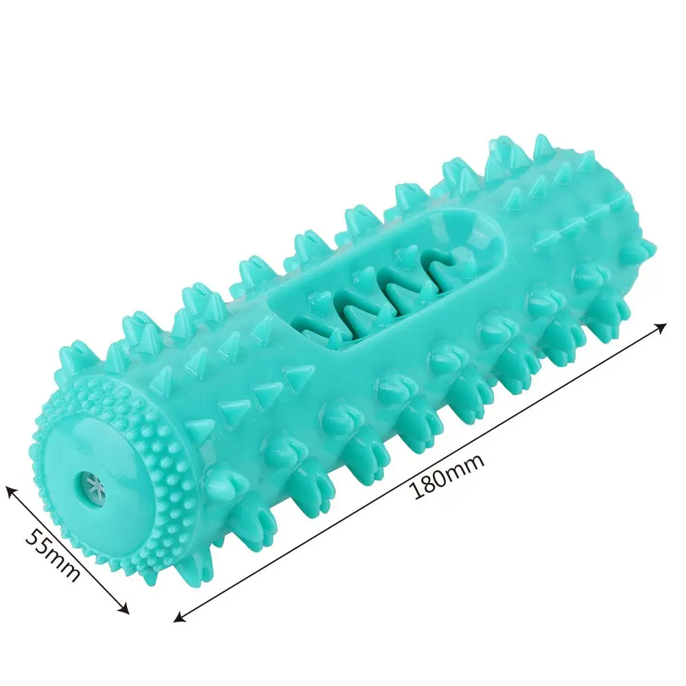 Dog Molar Toothbrush Dog Molar Tooth Stick Puppy Dental Care Durable Dog Chew Toy Elasticity Soft Pet Tooth Cleaning