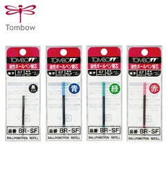 Japan TOMBOW Ball Pen Refill BC-AP Dedicated Core Air Pressurized Oily Refill BR-SF