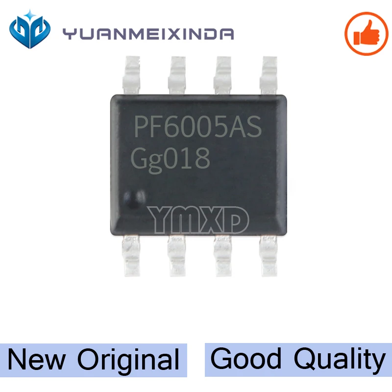 

5 шт./лот новый оригинальный PF6005AS PF6005 SMD LCD Chip SOP-8 в наличии лучшее качество