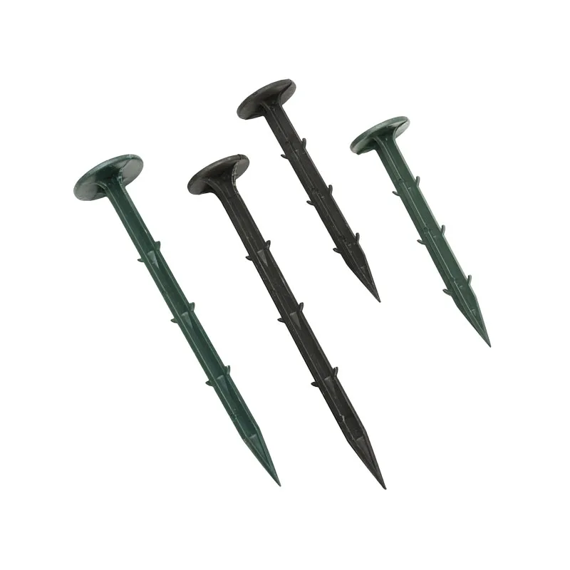 

Farming plastic spike Barbed Ground nail 11cm 15cm Plastic Film Fixed Pegs Mulch Shading Gardening Fixing Tools15pcs