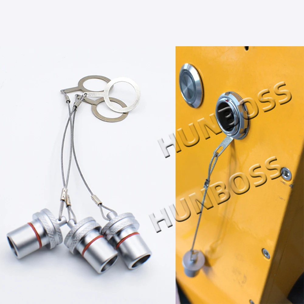 Connectors Accessories BFG BHG BRF BRE BRR Push-Pull Plug Socket Spring Caps B S K E T W Series Nut Tool Earthing Washer