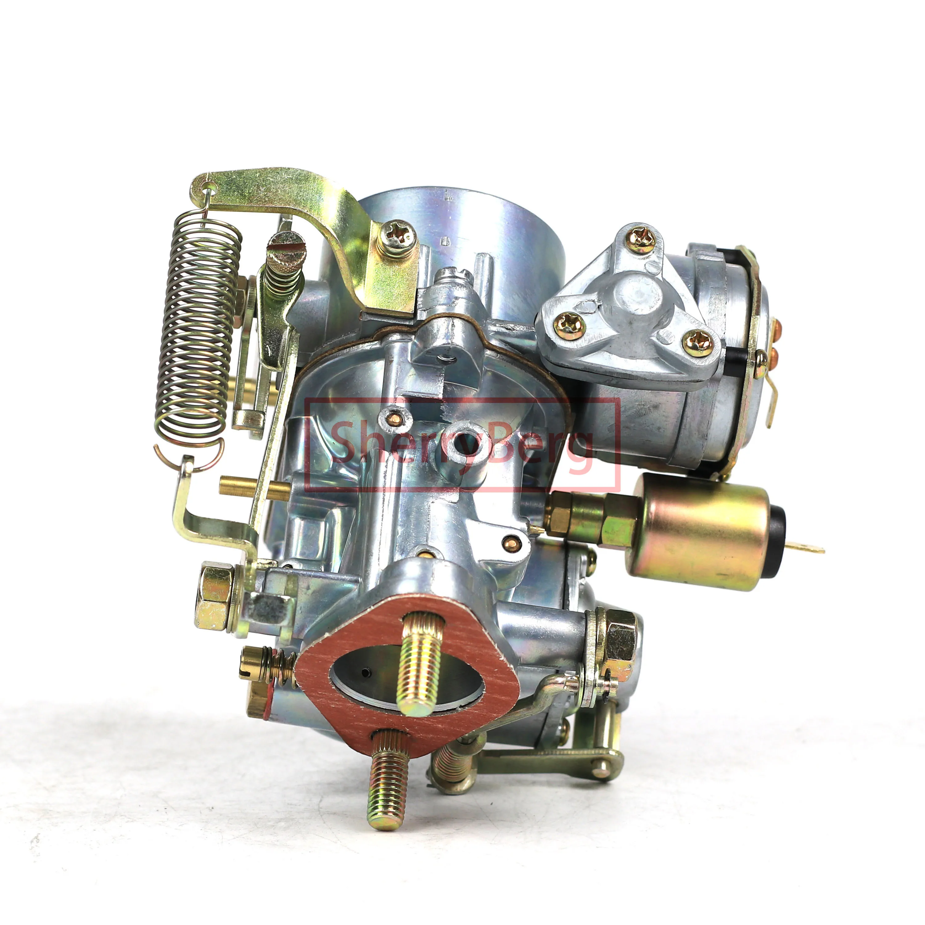 Sherryberg Carb Carburettor 113-129-027E Replace for EMPI 30 PICT 1 STOCK CARBURATOR for VW BUGGY BUG GHIA THING TRIKE BUS 12V