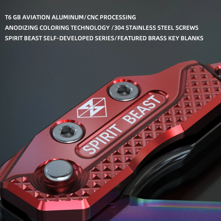 Spirit Beast General Motorcycle Key Cover For Benelli 502C BJ300GS BN600 CB190 CRUISYM 150 Aprilia GPR150 Folding key shell